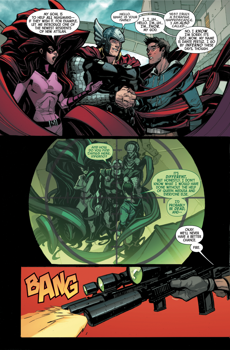 Illustration for article titled Exclusive Marvel preview: Inhuman #4 puts the series back on track with a new artist